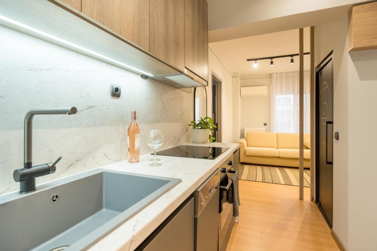 Urban Suites- Helexpo Thessaloníki Luaran gambar