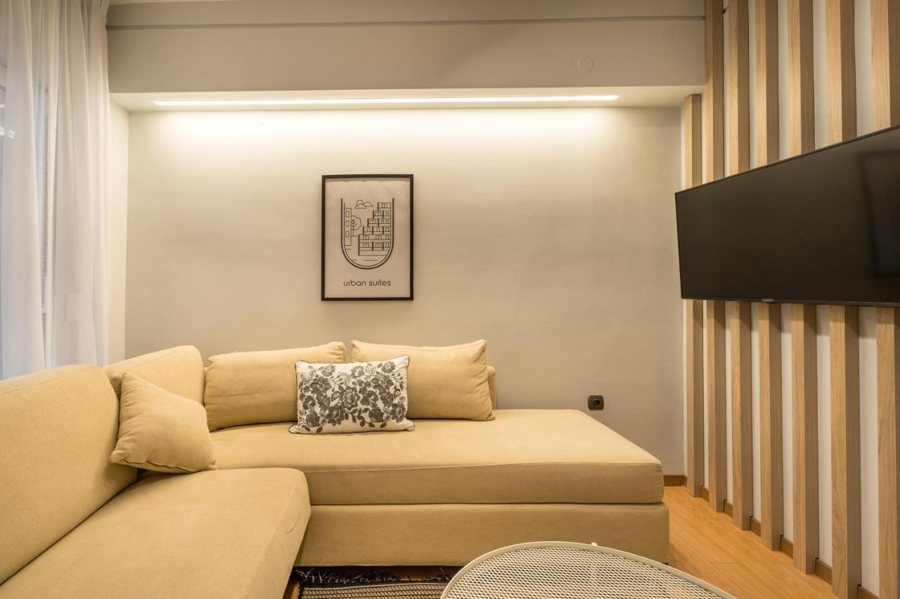 Urban Suites- Helexpo Thessaloníki Luaran gambar