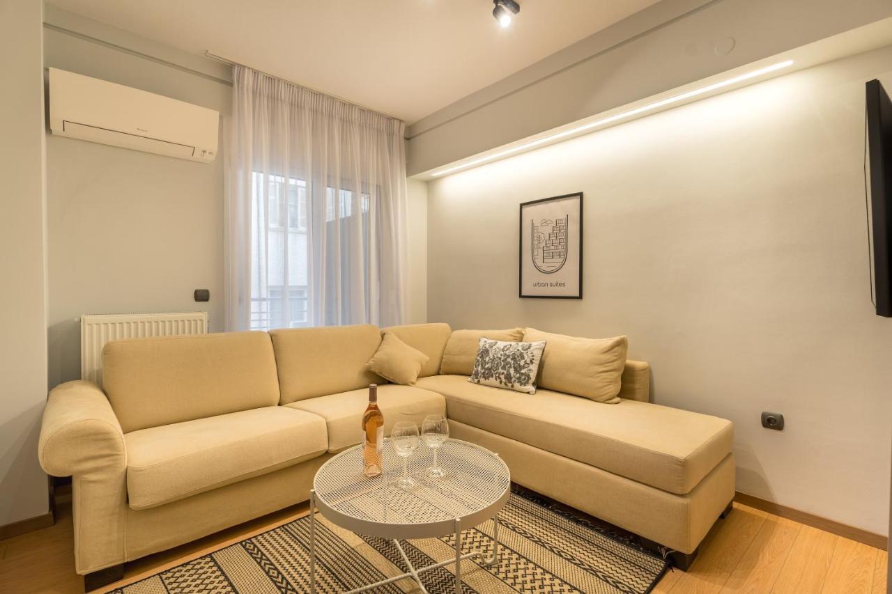Urban Suites- Helexpo Thessaloníki Luaran gambar