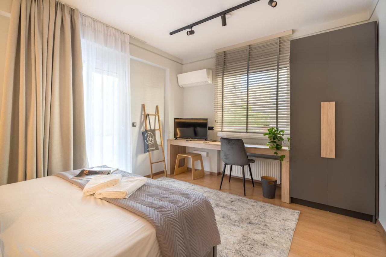 Urban Suites- Helexpo Thessaloníki Luaran gambar